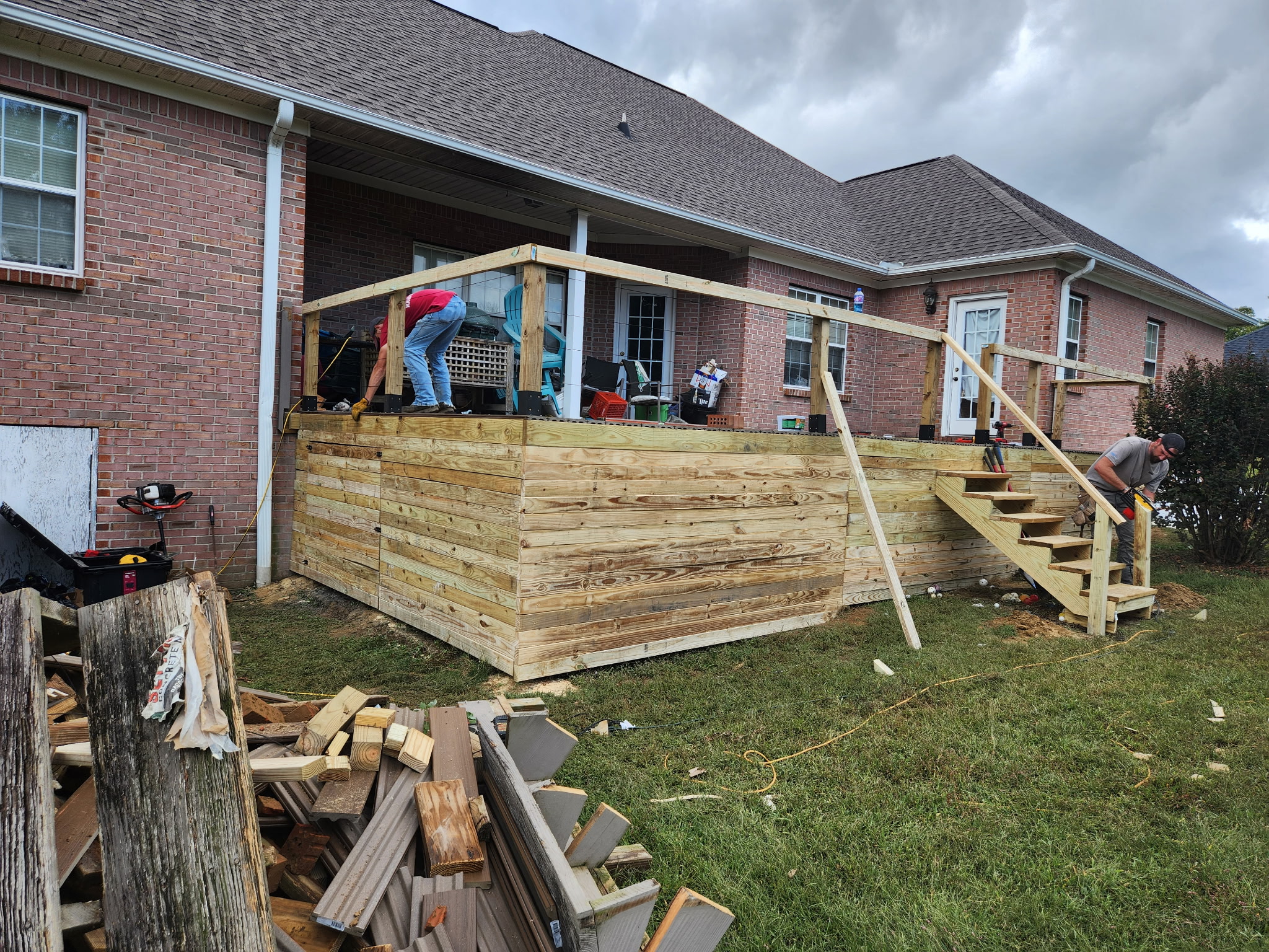 Deck 3 - Finished Project